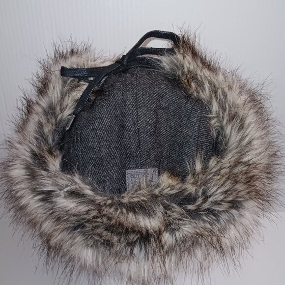 OUTDOOR RESEARCH WINTER TRAPPER HAT WOOL BLEND main image 9
